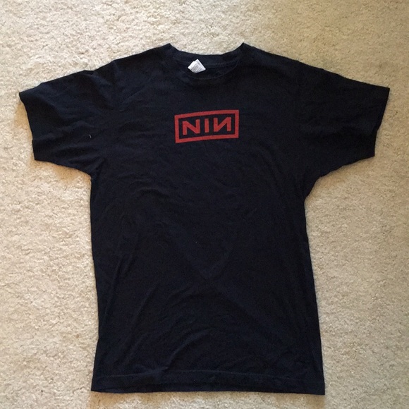 Other - Nine Inch Nails concert tour t-shirt